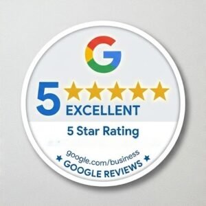 Google Reviews badge PNG