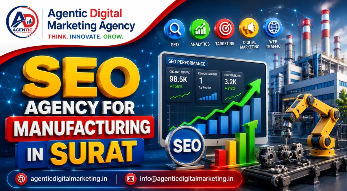SEO Agency For Manufacturing In Surat 1 Best SEO Agency for Manufacturing In Surat providing Manufacturing SEO Services and SEO For Manufacturing Companies