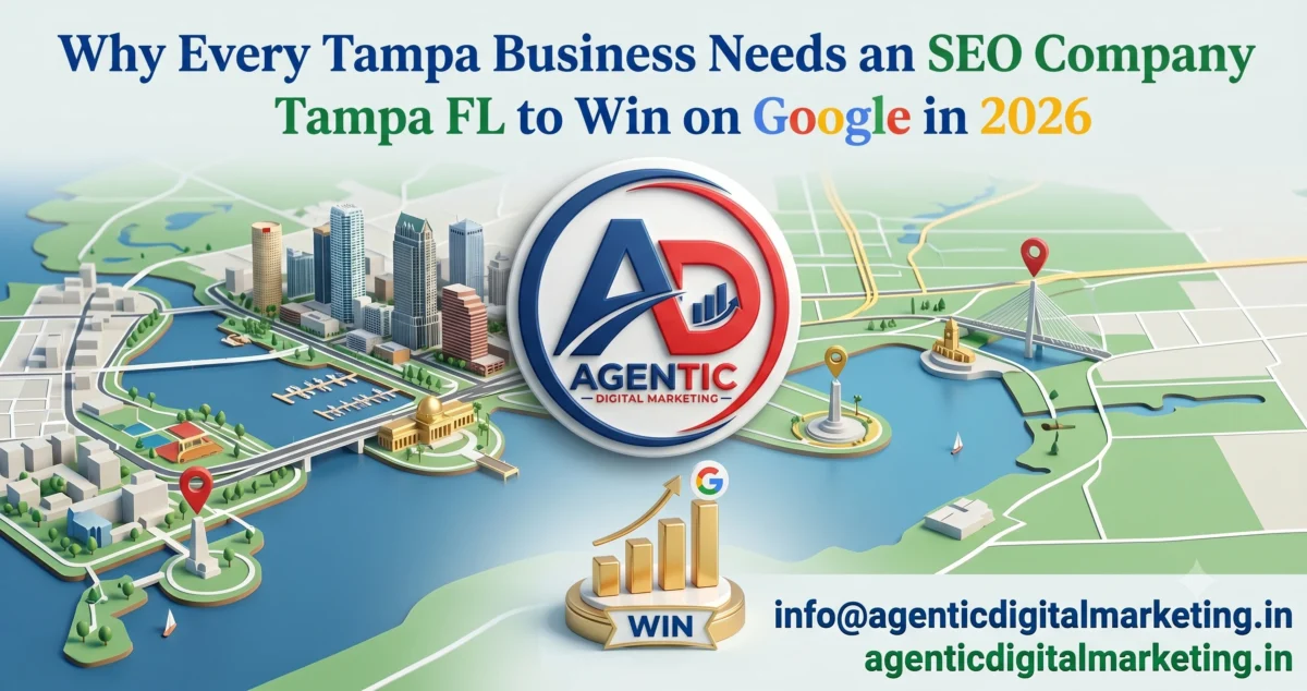SEO Company Tampa FL helping businesses win on Google and increase website traffic in 2026